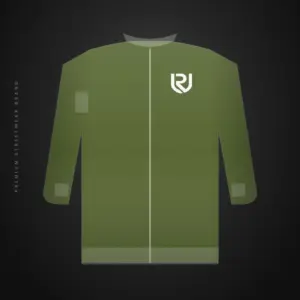 Chaqueta Bomber color verde oliva - Urbantex