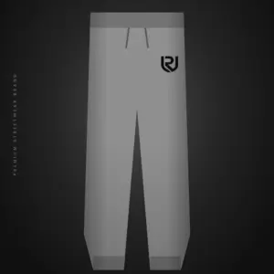 Jogger de Felpa color gris - Urbantex