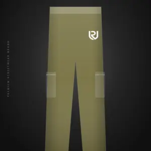 Pantalón Cargo Relaxed color caqui - Urbantex